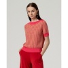Afbeelding van Surkana top truitje viscose rosa Hita