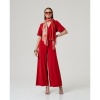 Afbeelding van Surkana jumpsuit rood wijn Hiro