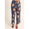 Afbeelding van CMS love broek blauw viscose Herminia