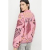 Afbeelding van Aldo Martins jas vest rose wolmix Diran