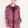 Afbeelding van Kooi vest wol rose berry Ranis