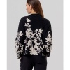 Afbeelding van Surkana kimono vest zwart creme jiko