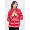 Afbeelding van IVKO jacket vest wol mix coral 252604