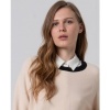 Afbeelding van Surkana top trui viscose mix creme Liko