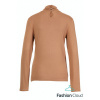 Afbeelding van IVKO top koltruitje viscose nougat 992311