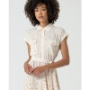 Afbeelding van Surkana jurk viscose polkadot creme Mabu 