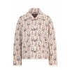 Afbeelding van IVKO jacket vest wol mix creme 252604