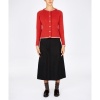 Afbeelding van IrelandsEye vest wol cashmere Tandoori spice A512