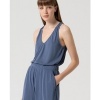Afbeelding van Surkana soepele broek visc.indigo Lixx 517