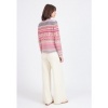 Afbeelding van IVKO vest wol off-white kleur mix 252614