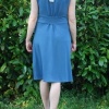 Afbeelding van Fox's jurk tricot viscose blauw Hyacoba