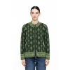 Afbeelding van Kooi vest org cotton groen Nikal