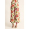 Afbeelding van CMS love broek geel mix viscose Florisa
