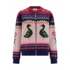 Afbeelding van Sugarhill bomber creme mix ducks 