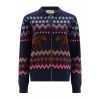 Afbeelding van Sugarhill bomber navy mix Katlin