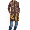 Afbeelding van Kooi Knitwear vest wol bruin grijs Kia