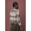 Afbeelding van Aldo Martins vest jasje beige zwart 80868