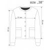 Afbeelding van IVKO vest wol petrol 262722