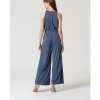 Afbeelding van Surkana soepele broek visc.indigo Lixx 517
