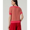 Afbeelding van Surkana top truitje viscose rosa Hita