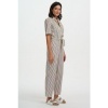 Afbeelding van Sugarhill jumpsuit creme katoen Meredith