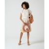Afbeelding van Surkana jurk viscose polkadot creme Mabu 