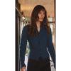 Afbeelding van IrelandsEye vest sapphire wol Elva