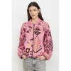 Afbeelding van Aldo Martins jas vest rose wolmix Diran