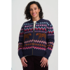 Afbeelding van Sugarhill bomber navy mix Katlin