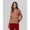 Afbeelding van Surkana blouse lange mouw zwart IRVI