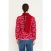 Afbeelding van Kooi Knitwear vest wol mohair red Vista