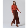 Afbeelding van Surkana rechte broek viscose. mix OMUR