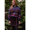 Afbeelding van Sugarhill bomber navy mix Katlin