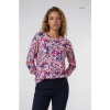 Afbeelding van Kris Cassia t-shirt met viscose 821172