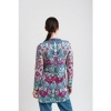Afbeelding van Kooi Knit lang vest creme cotton Sohol