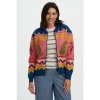 Afbeelding van Sugarhill bomber vest rose Solana