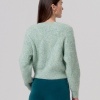 Afbeelding van Surkana vest cardigan groen Sani