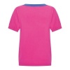 Afbeelding van Zilch top bamboe V-neck pink 