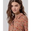 Afbeelding van Surkana blouse lange mouw zwart IRVI