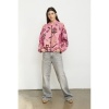 Afbeelding van Aldo Martins jas vest rose wolmix Diran
