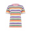 Afbeelding van Sugarhill t-shirt mix color katoen Maggie