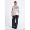 Afbeelding van IVKO jacket vest wol mix creme 252604
