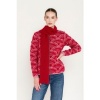 Afbeelding van Kooi Knitwear vest wol mohair red Vista