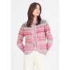 Afbeelding van IVKO vest wol off-white kleur mix 252614