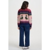 Afbeelding van Sugarhill bomber creme mix ducks 