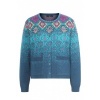Afbeelding van IVKO vest wol petrol 262722