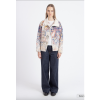 Afbeelding van IVKO jacket vest wol mix creme 252604