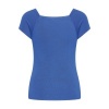 Afbeelding van Zilch top bamboo dazzling blue