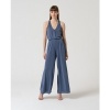 Afbeelding van Surkana soepele broek visc.indigo Lixx 517