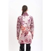 Afbeelding van Kooi Knitwear vest wolmix burgundy Kimbe